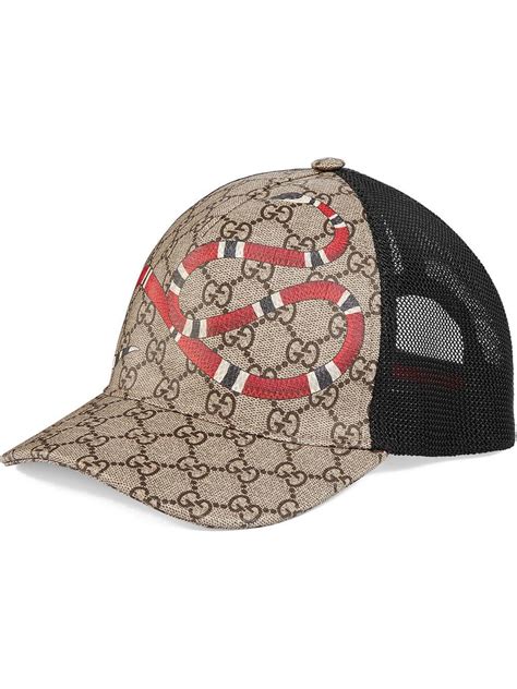 gorra de beisbol gucci